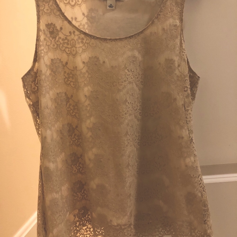 Lace top